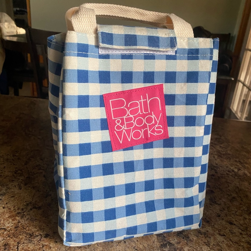 Bath and body works lunch box